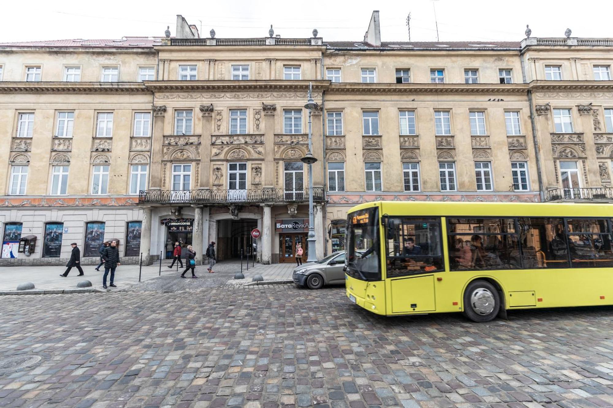 Inshiapartments On Liberty Avenue 2 Lviv Eksteriør billede