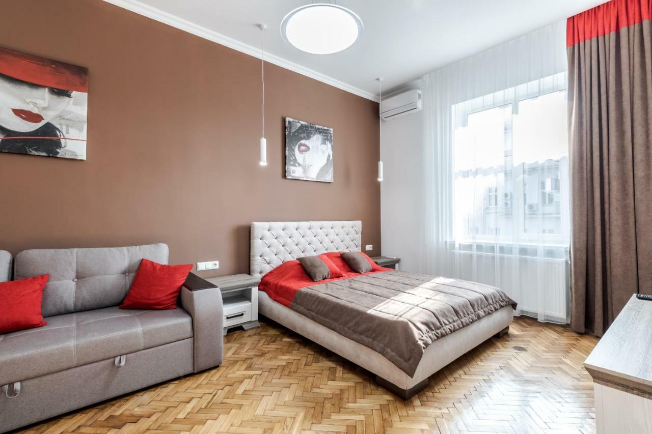 Inshiapartments On Liberty Avenue 2 Lviv Eksteriør billede